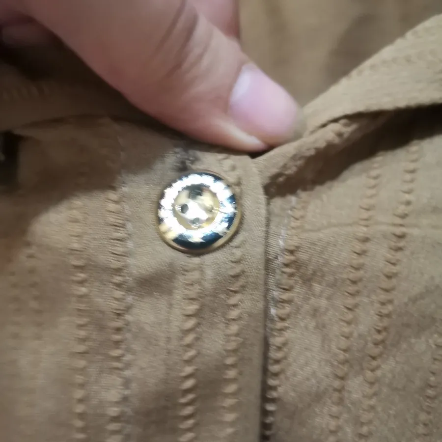 شومیز قهوه ای دارچینی نو