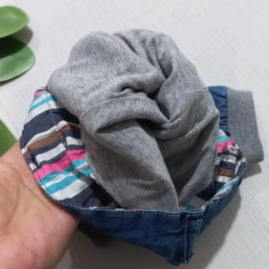 شلوار دولایه