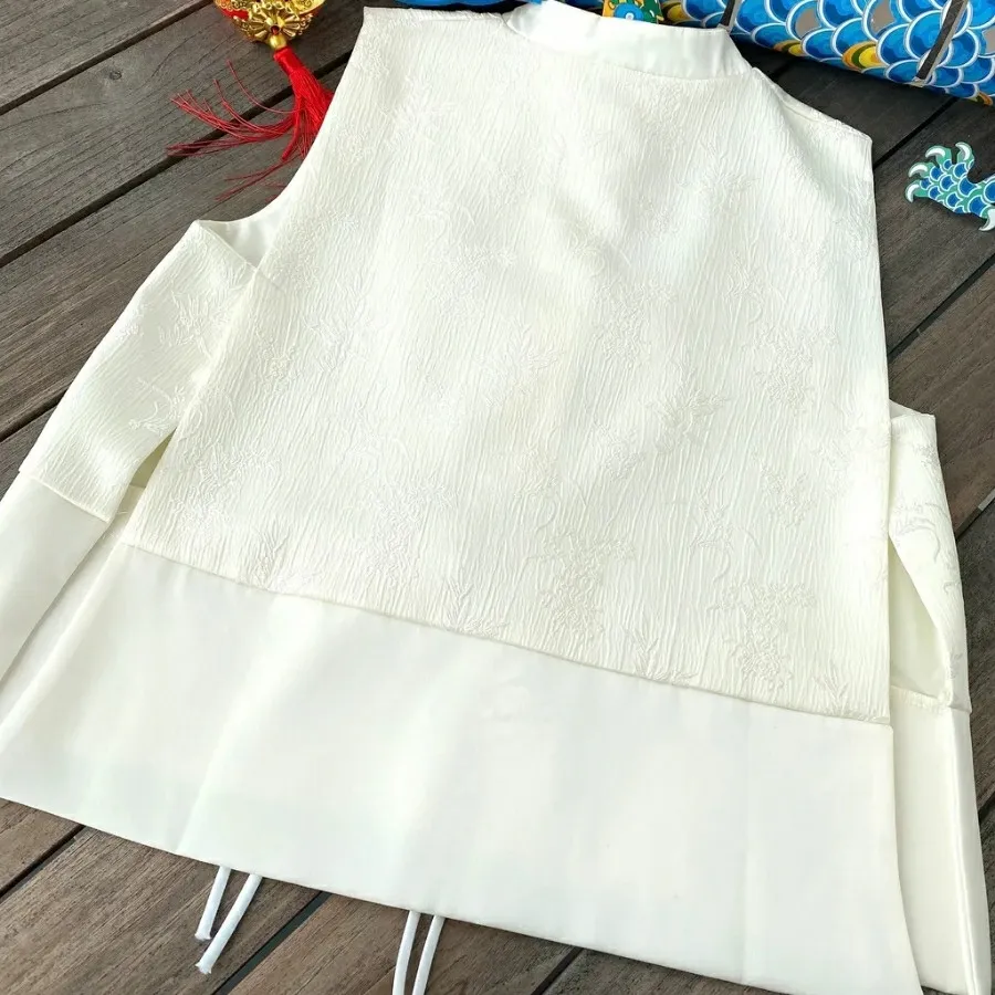 وست ساتن و ژاکارد گلدوزی