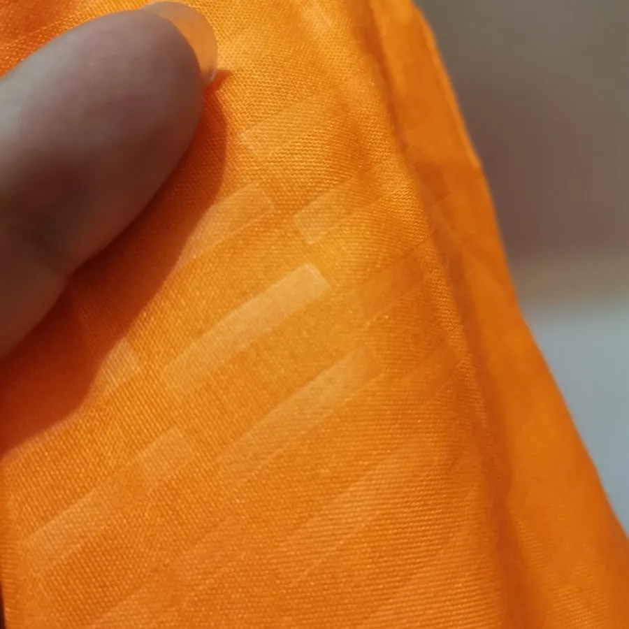 شومیز نارنجی نخی بزرگ