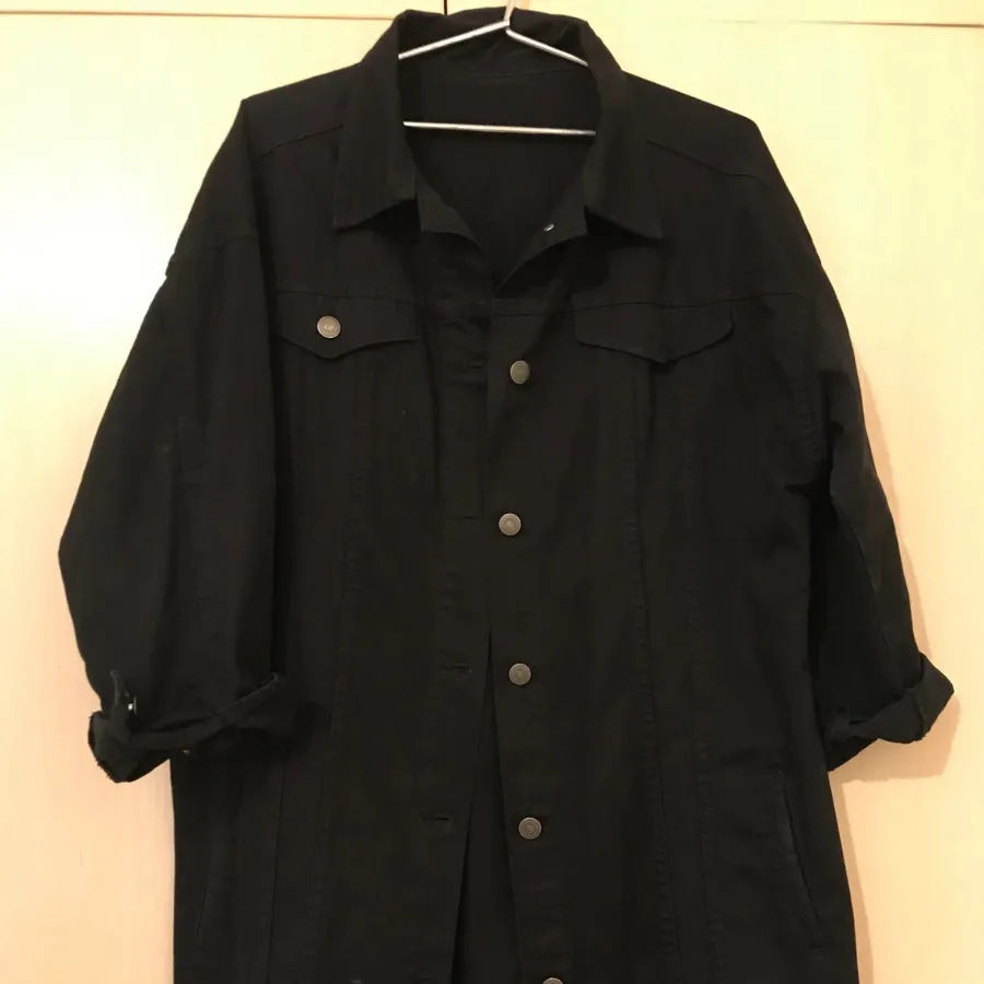 کت جین مشکی