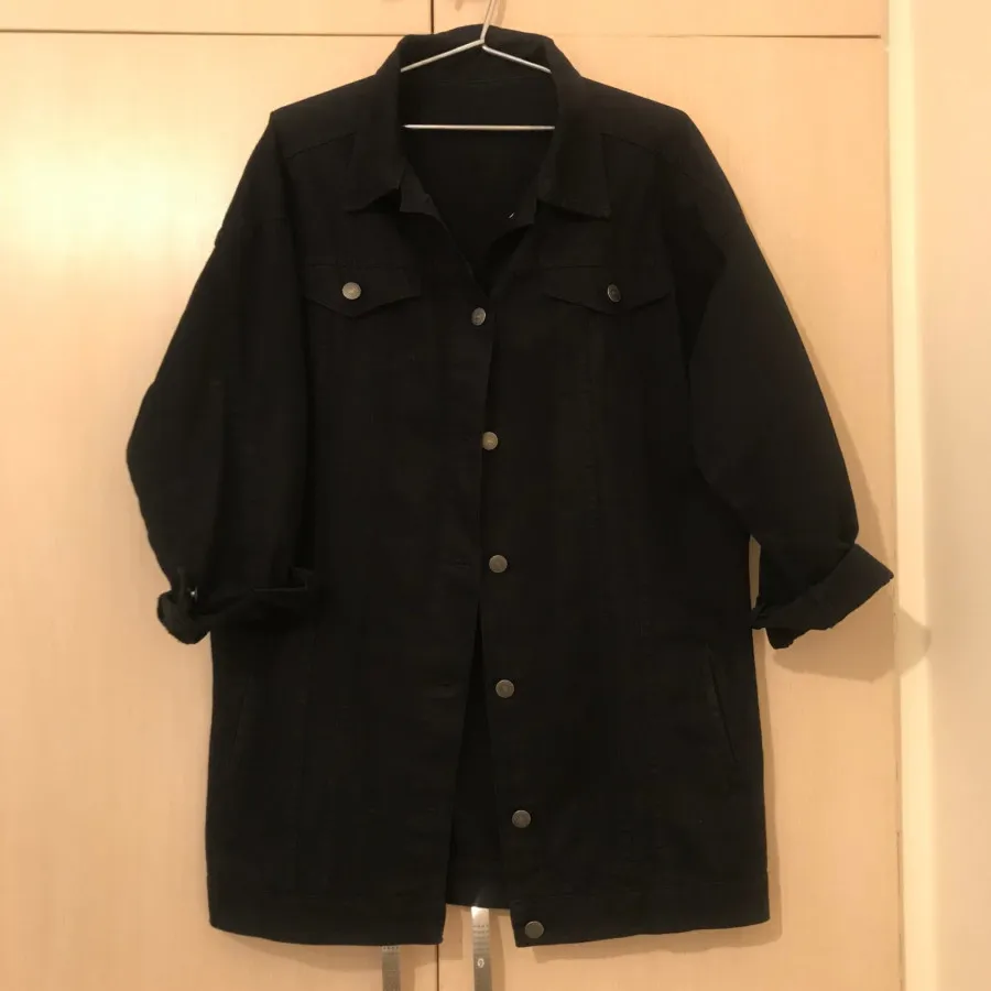 کت جین مشکی