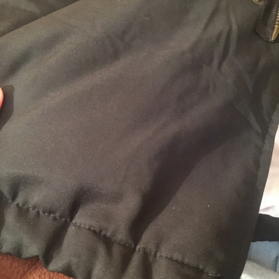 کاپشن زخیم مشکی خارجی