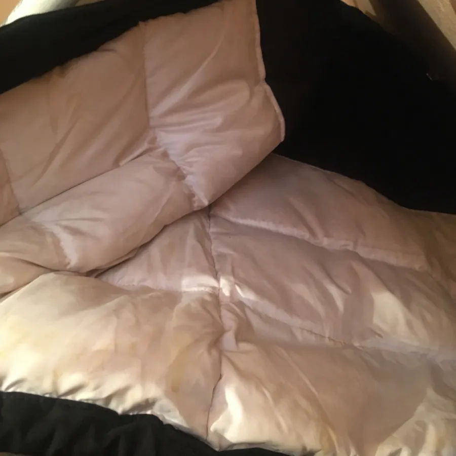 کاپشن زخیم مشکی خارجی