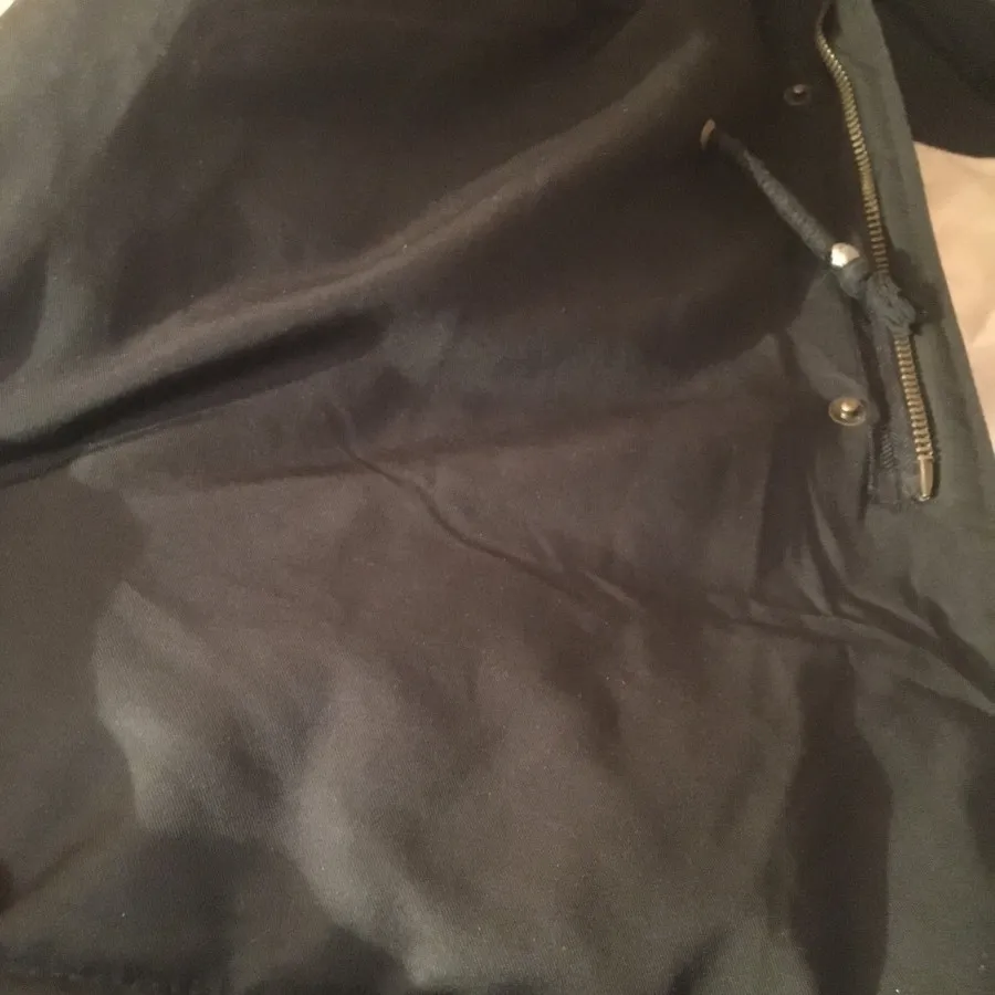 کاپشن زخیم مشکی خارجی