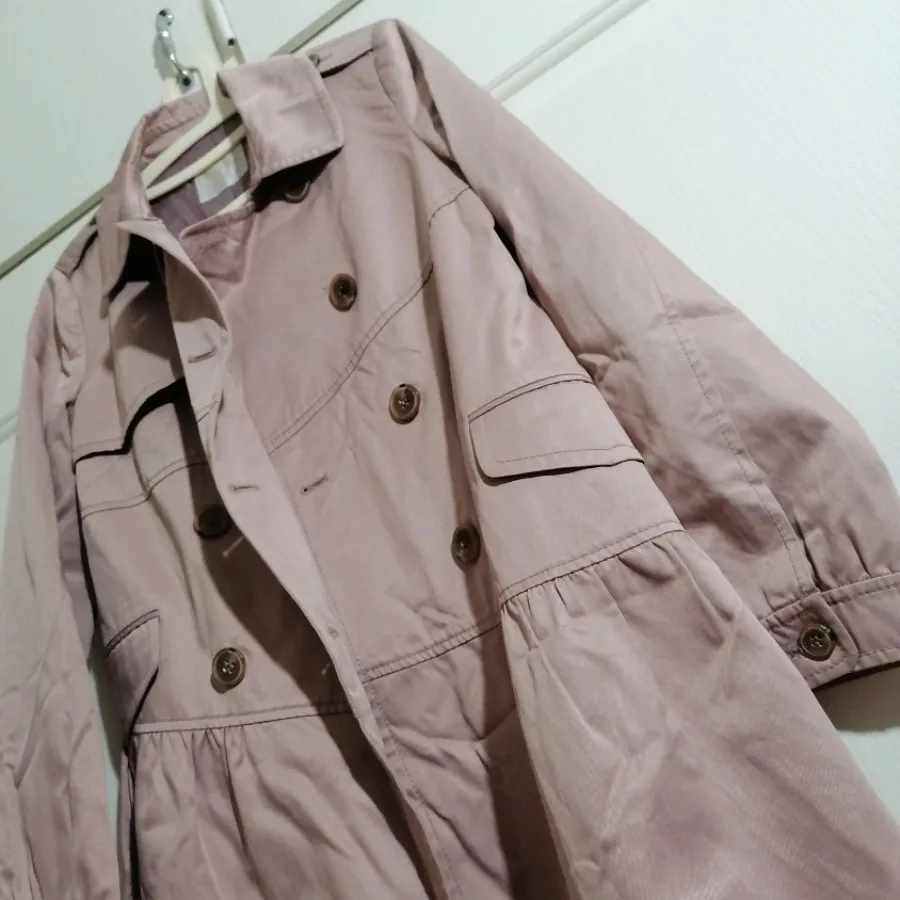 بارانی وارداتی مسی رنگ