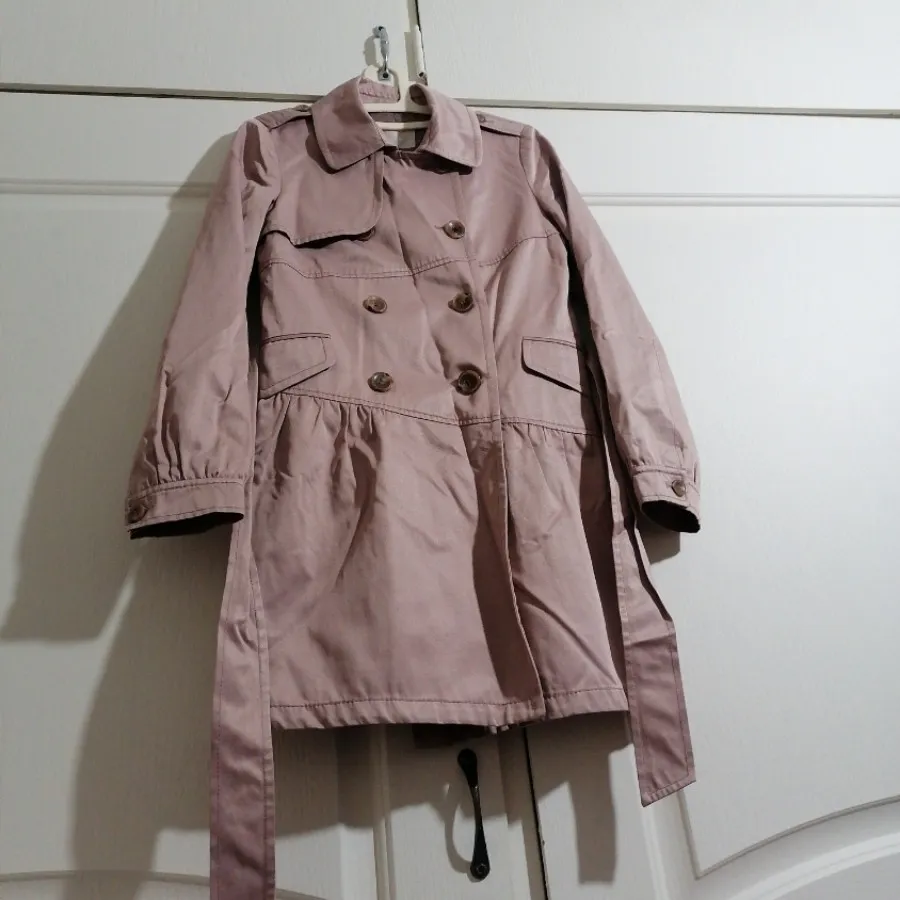 بارانی وارداتی مسی رنگ