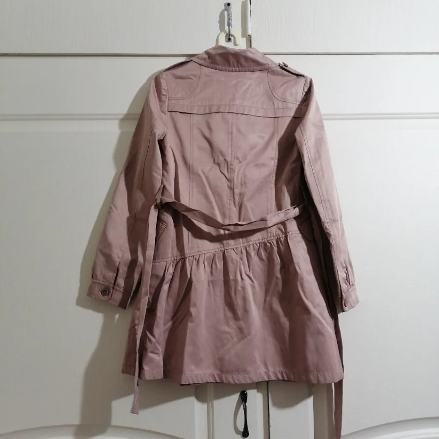 بارانی وارداتی مسی رنگ