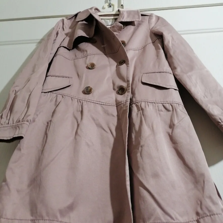 بارانی وارداتی مسی رنگ