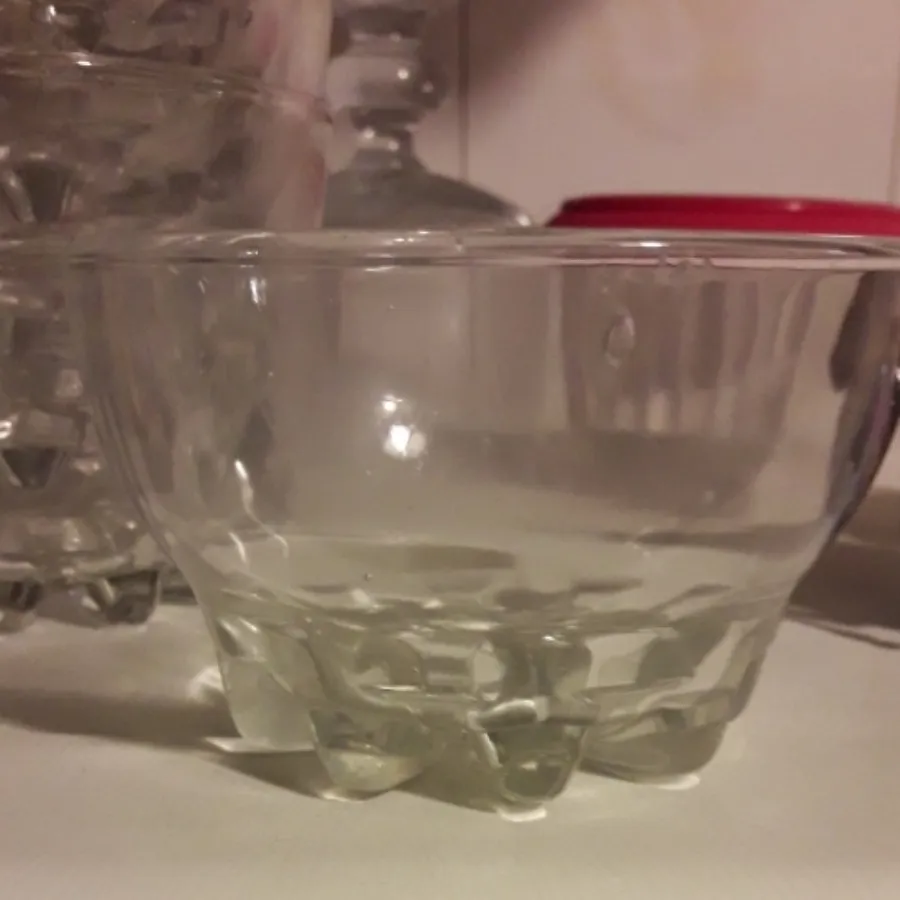 6عدد کاسه بلور