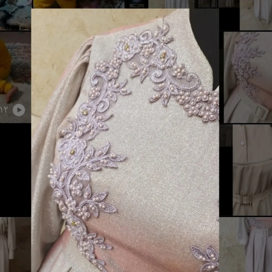 لباس مجلسی لمه شاین