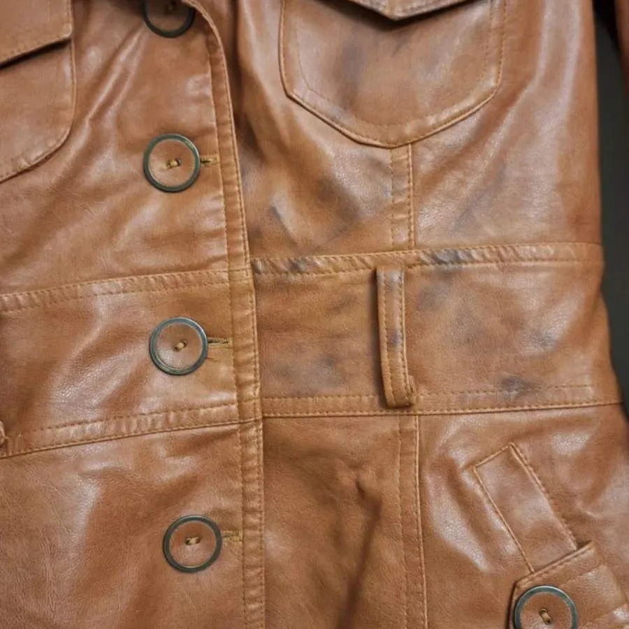 کت چرم ارجینال