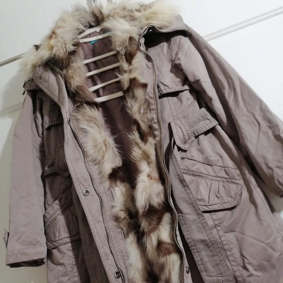 پالتو گرم وارداتی مارک