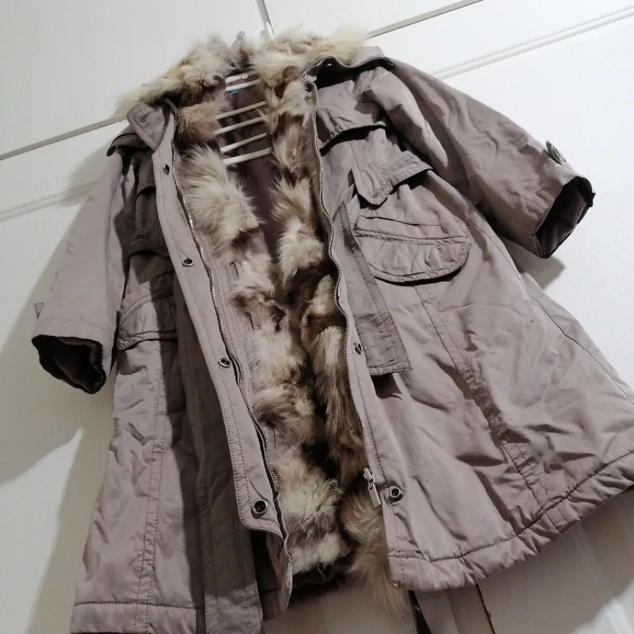 پالتو گرم وارداتی مارک