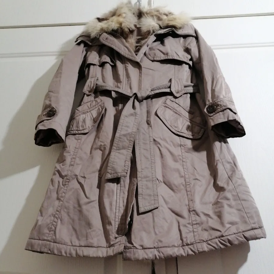 پالتو گرم وارداتی مارک