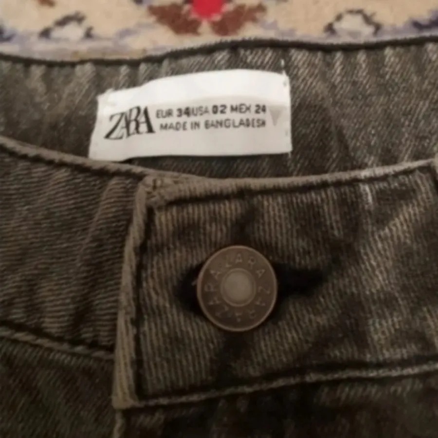 شلوار مام فیت