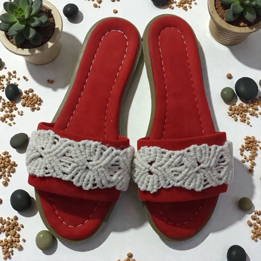 صندل زنانه تخت