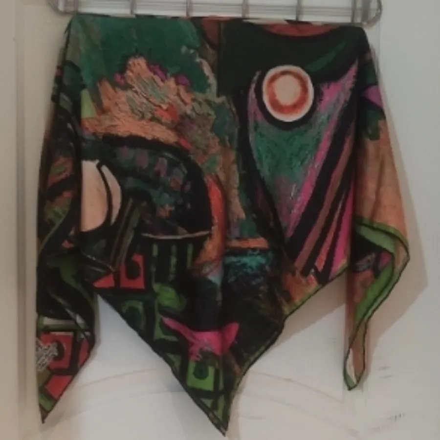 روسری دور دستدوز ترک نونو