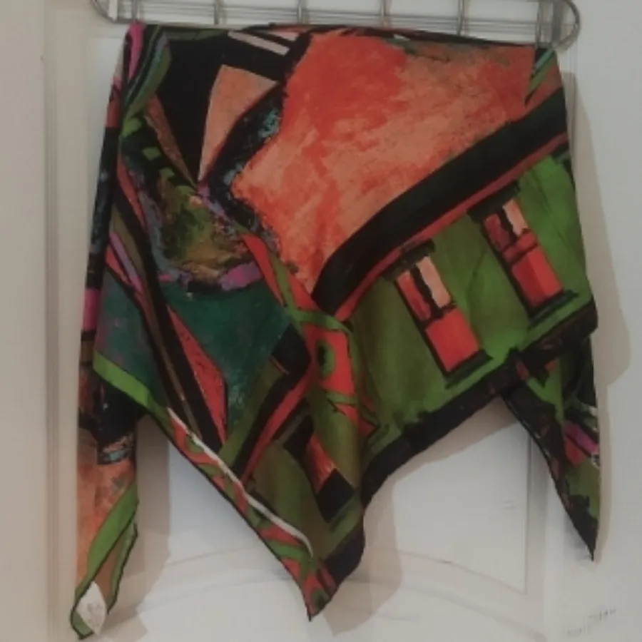 روسری دور دستدوز ترک نونو