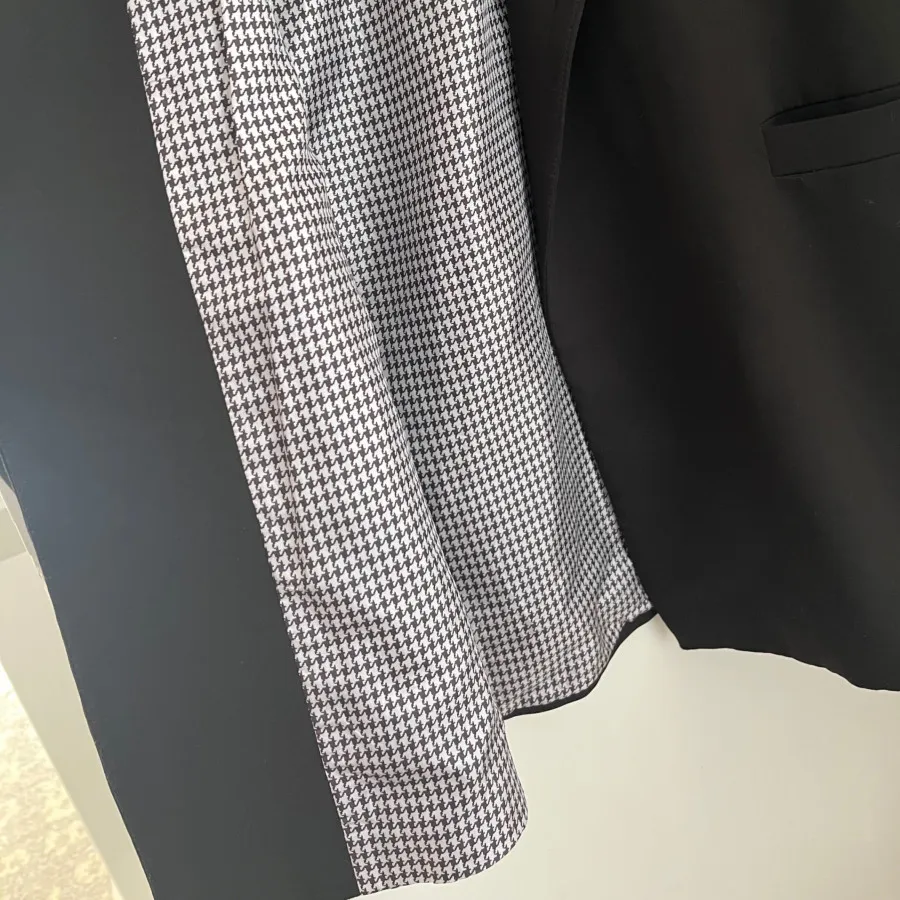 کت آستردار مشکی