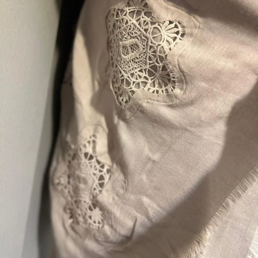 روسری نخی بلند پاییزی