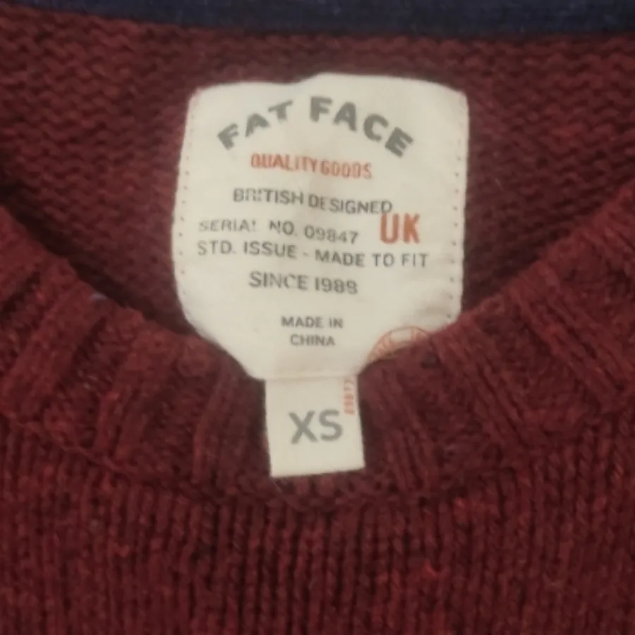 بلوز بافت خارجی در حد نو