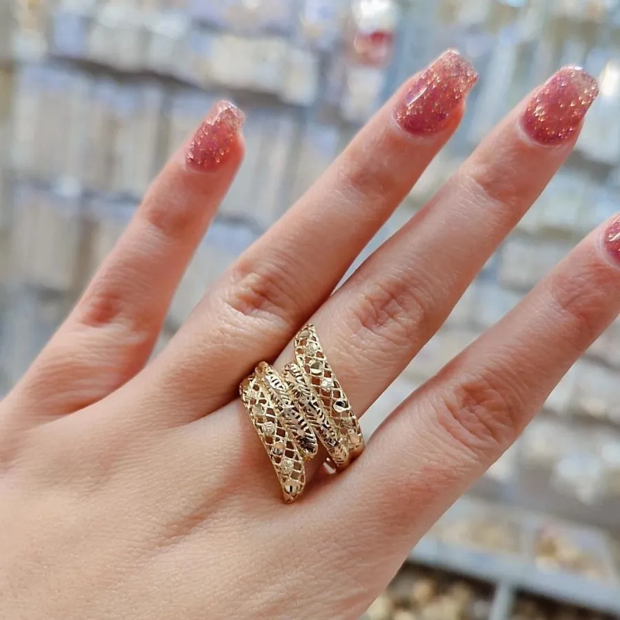 انگشتر طلاروس رنگ ثابت