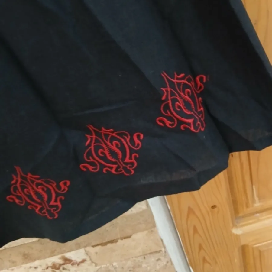 دامن لینن خارجی