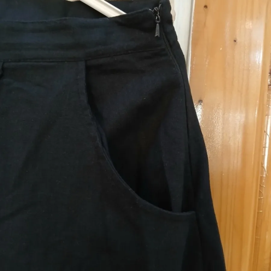 دامن لینن خارجی