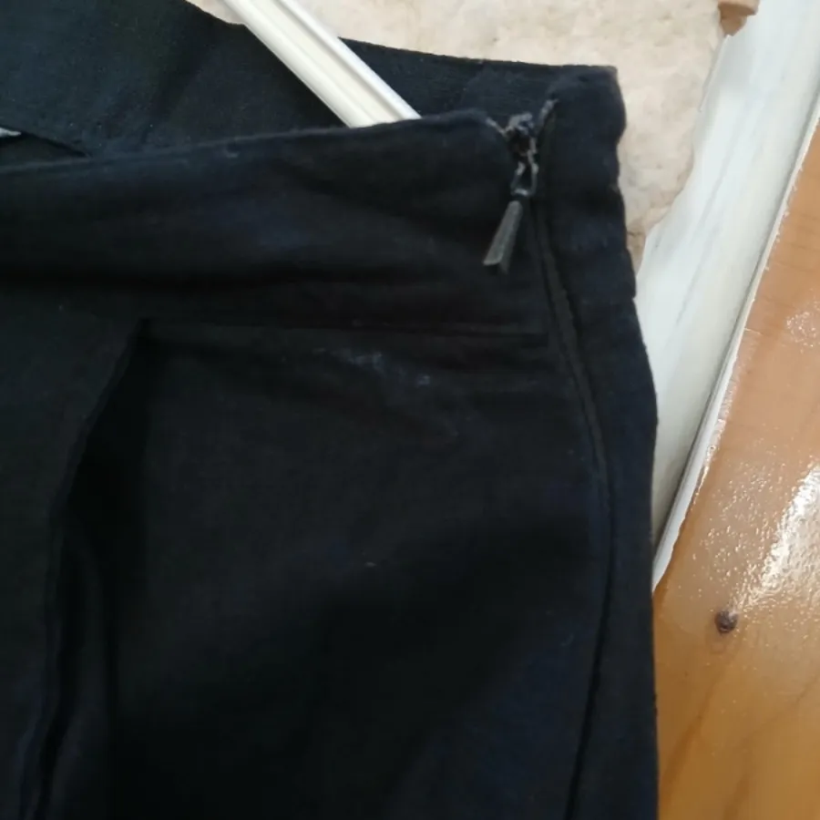 دامن لینن خارجی