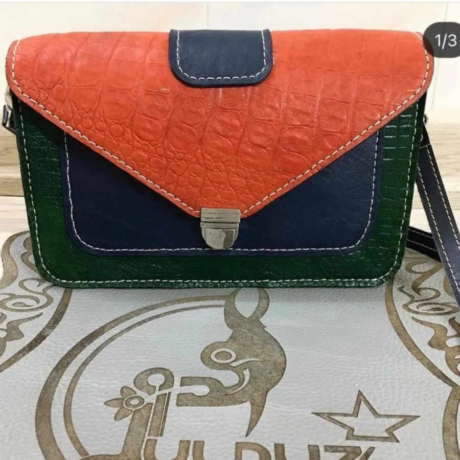 کیف چرم دست دوز