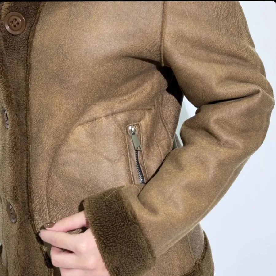 پالتو بوفالو تدی