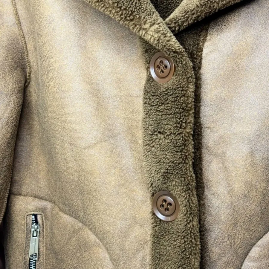 پالتو بوفالو تدی