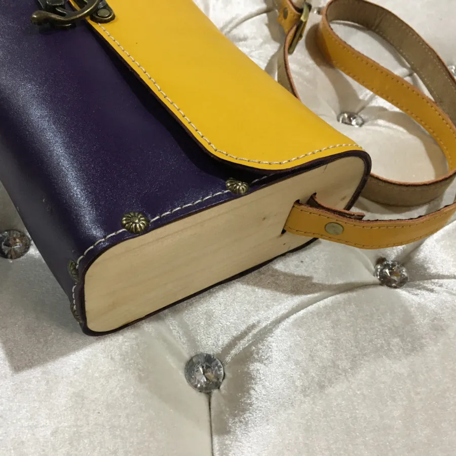 کیف چرم دست دوز