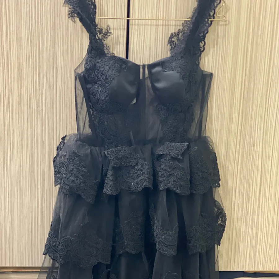 پیراهن مجلسی دانتل