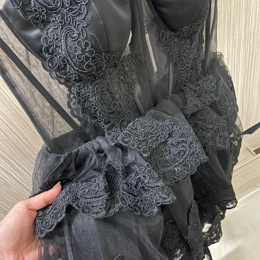 پیراهن مجلسی دانتل