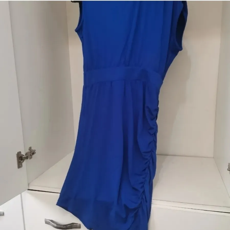 لباس مجلسی آبی نیلی یطرفی