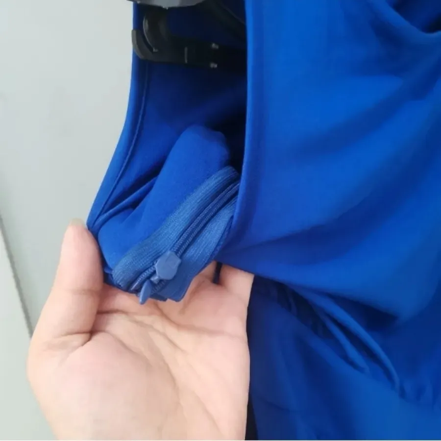 لباس مجلسی آبی نیلی یطرفی