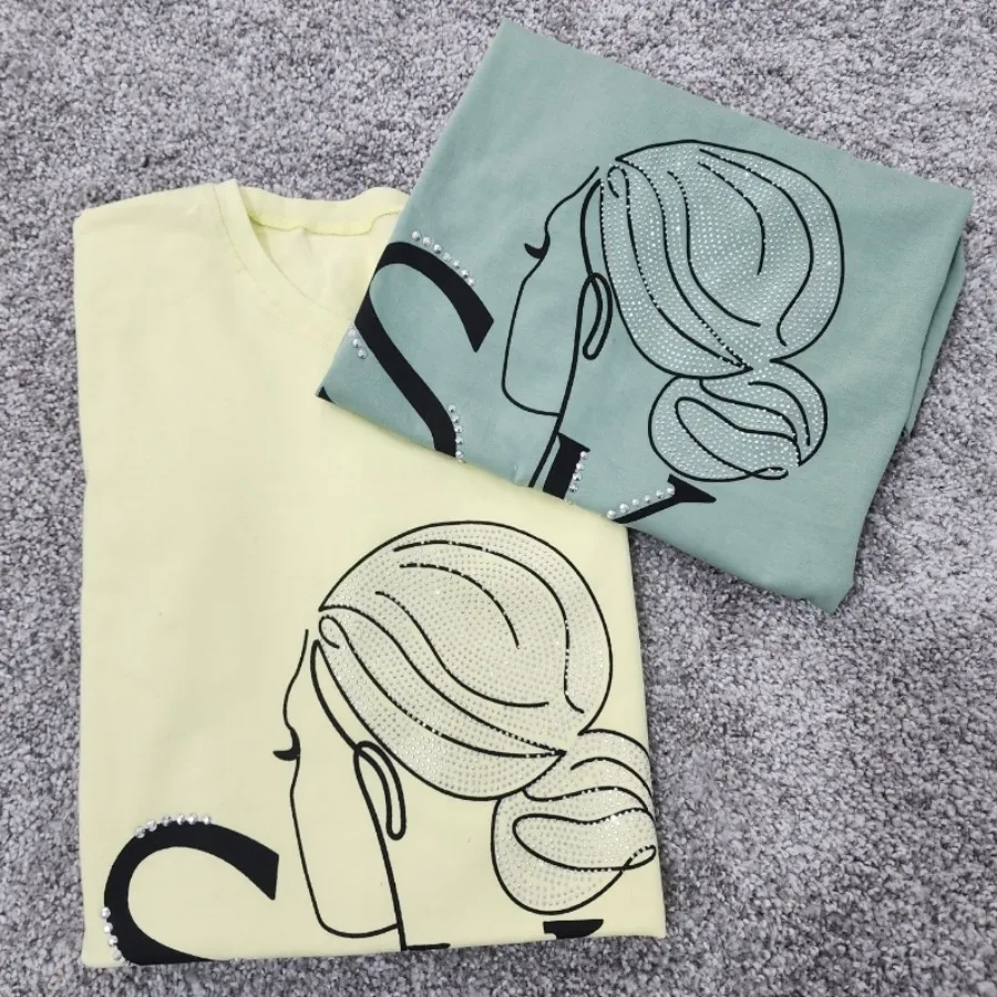 تیشرت لانگ  سوپر نخ پنبه