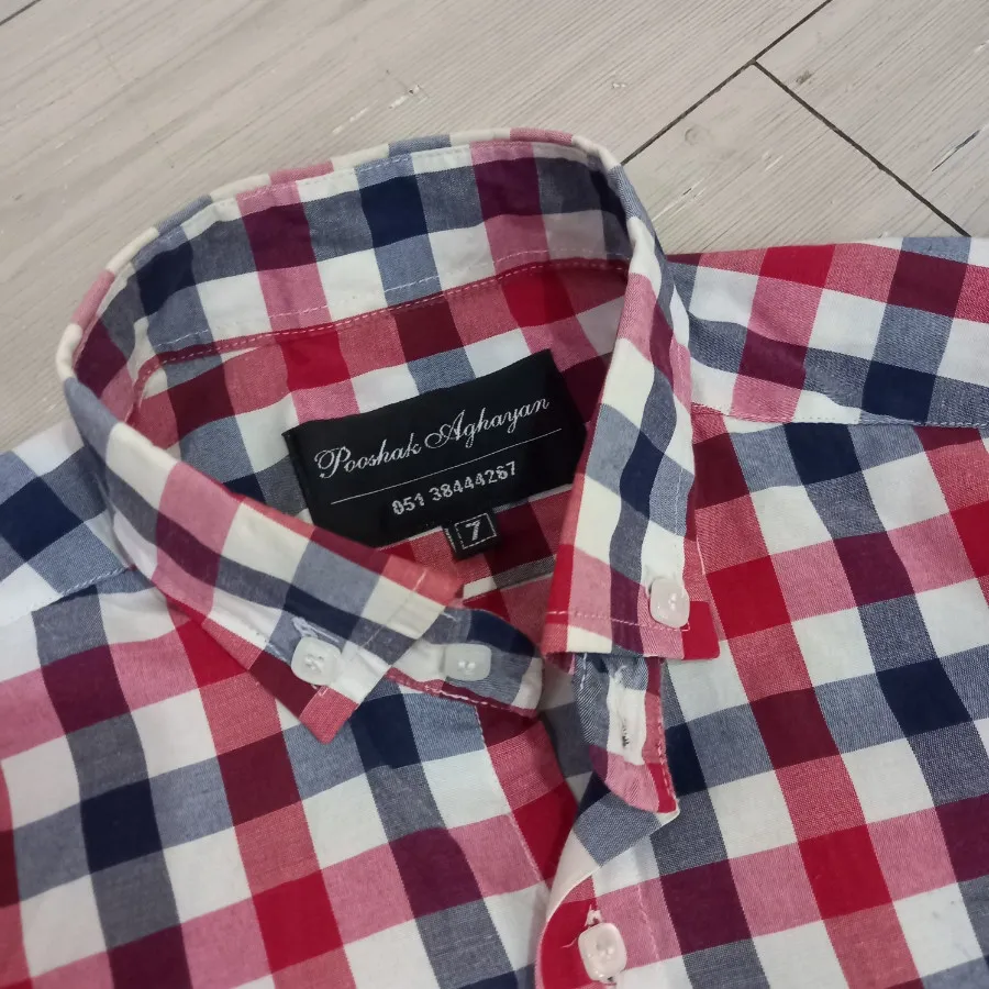 پیراهن پسرانه نو