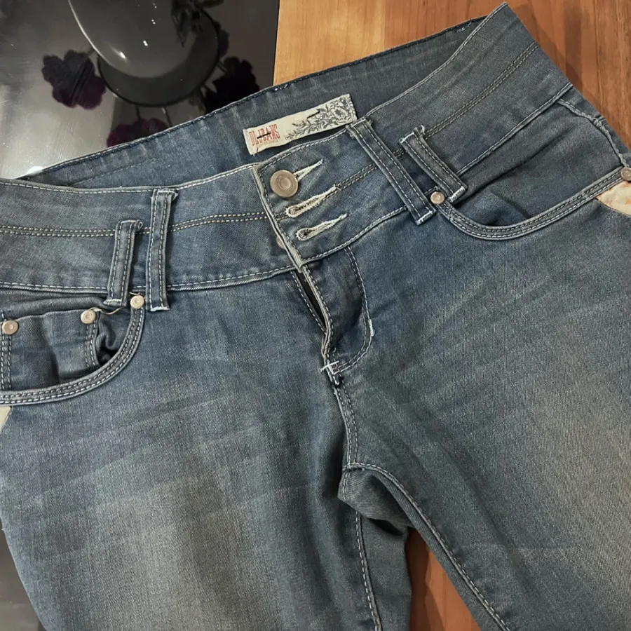 شلوارجین راسته