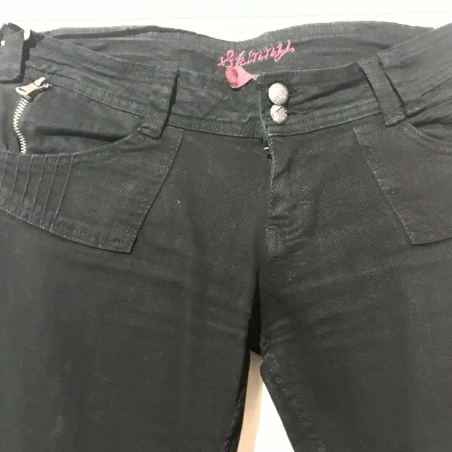 شلوار لی مشکی