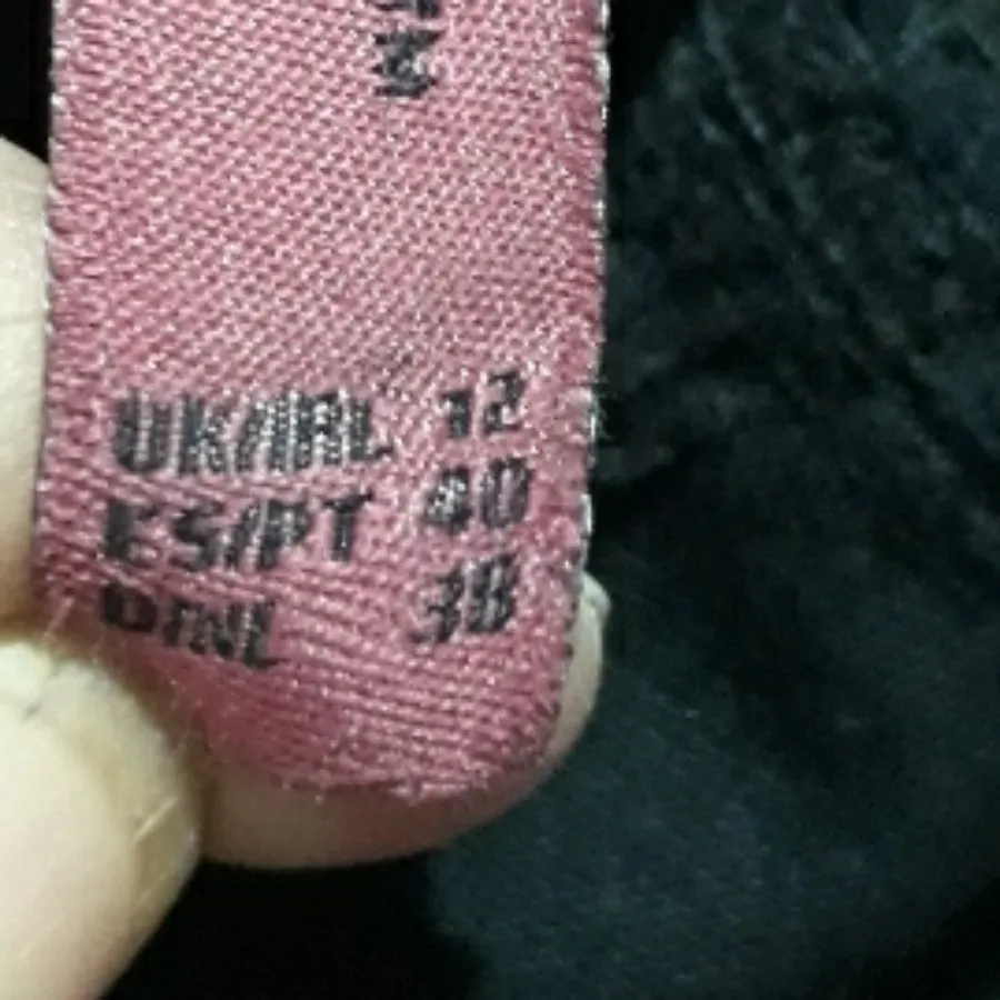 شلوار لی مشکی