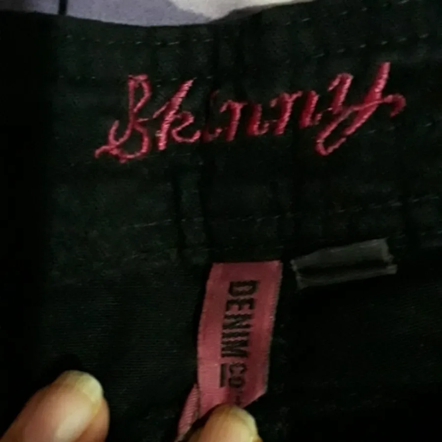 شلوار لی مشکی