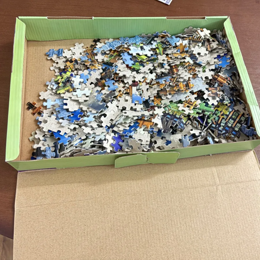 پازل هزار تیکه