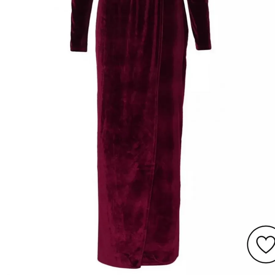 پیراهن مخمل برند