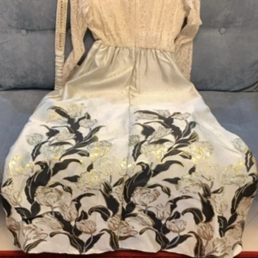 پیراهن مجلسی اماراتی