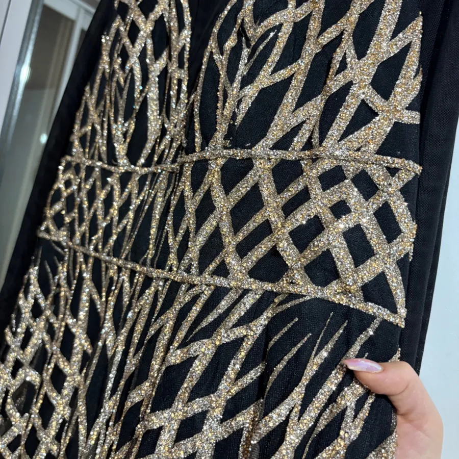 پیراهن مجلسی مزونی