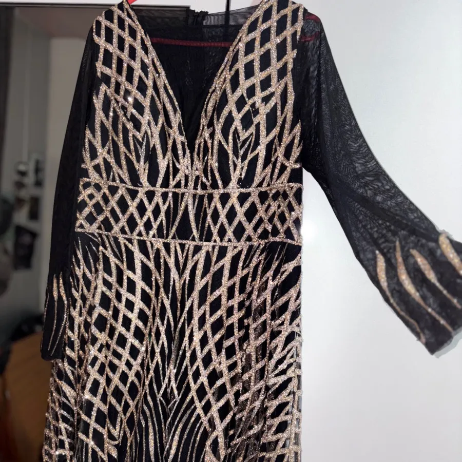 پیراهن مجلسی مزونی