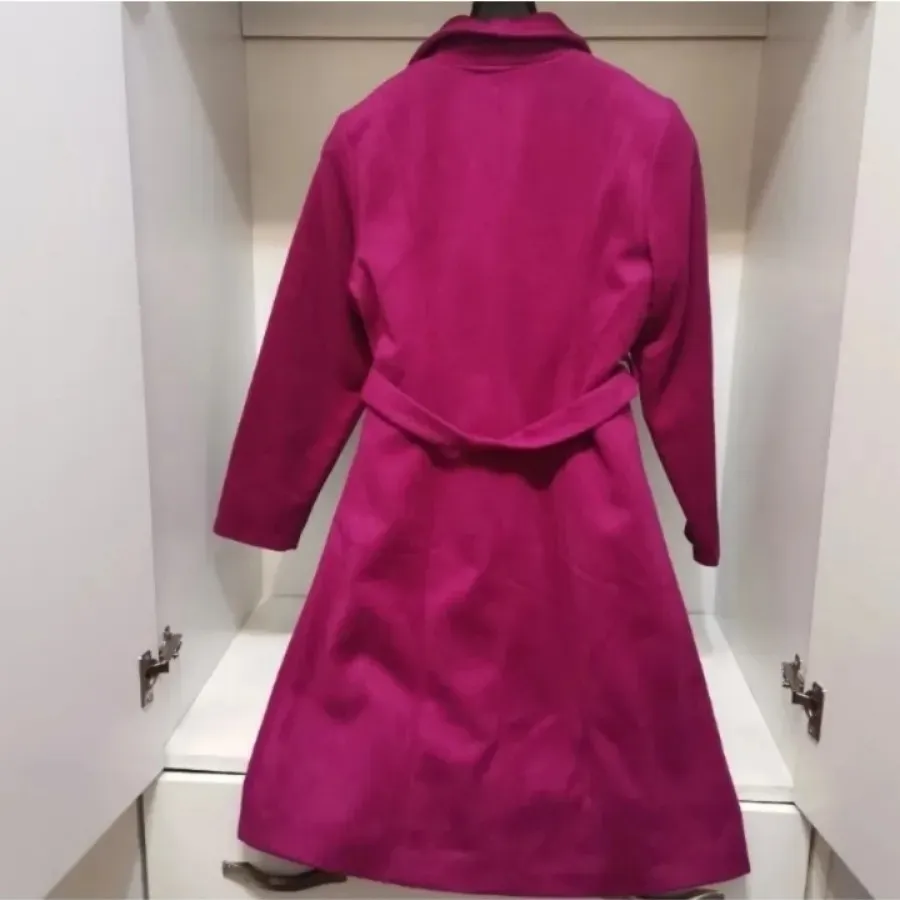 پالتو سرخابی فوتر بلند مد